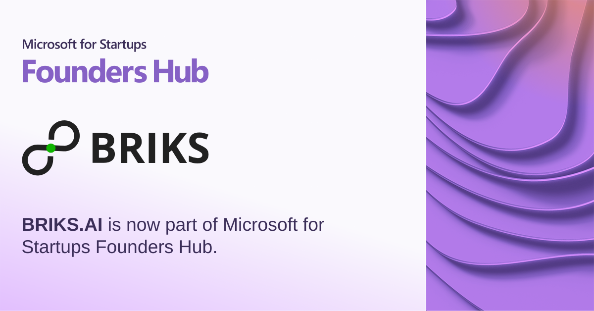 BRIKS Joins Forces with Microsoft for Startups: A Leap Forward in Innovation and Growth